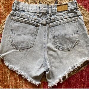 Vintage Lee Denim Shorts